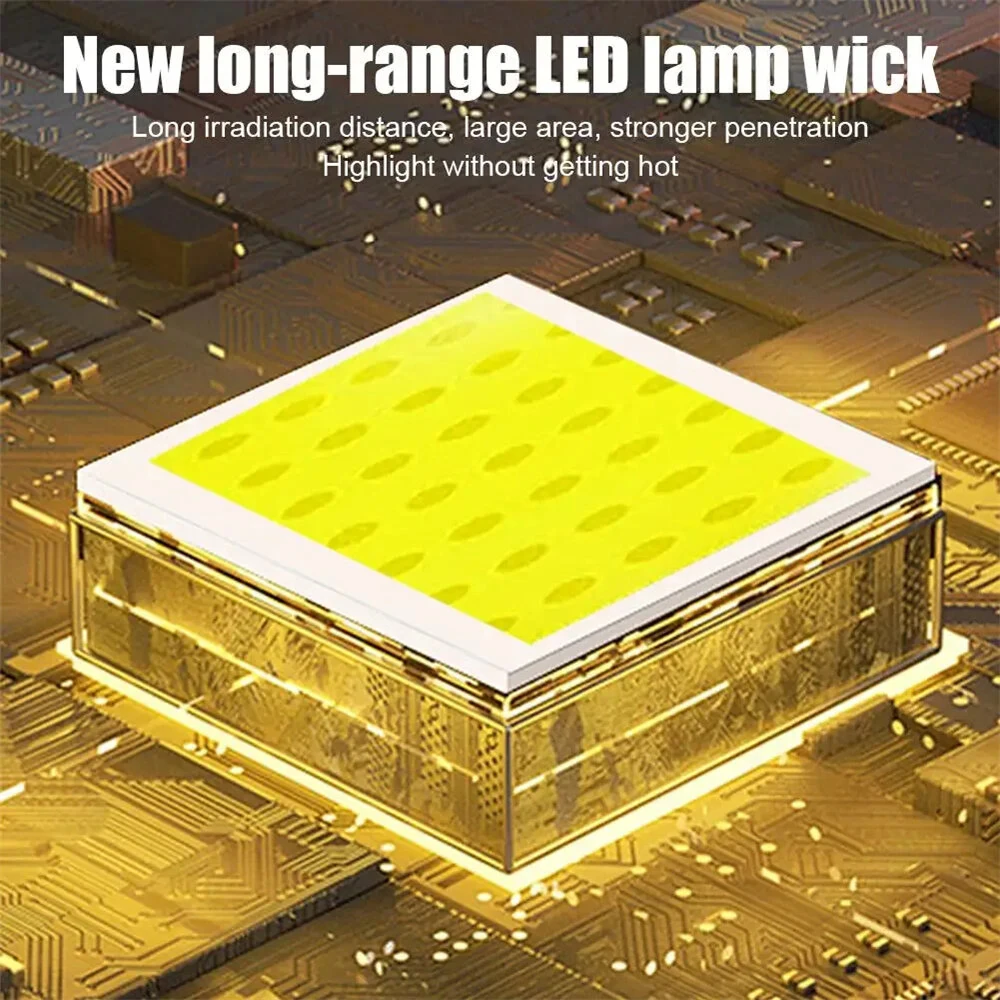 Car Emergency Beacon Light Battery Version Induction Strobe Flashing Warning Light Help Flash Safety Signal Lamp — view 5