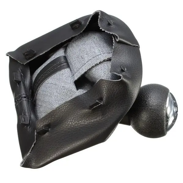Car Gear Shift Knob 5 Speed With Gaitor Complete Fit For Peugeot 207 307 307 CC — view 3