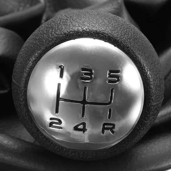 Car Gear Shift Knob 5 Speed With Gaitor Complete Fit For Peugeot 207 307 307 CC — view 4