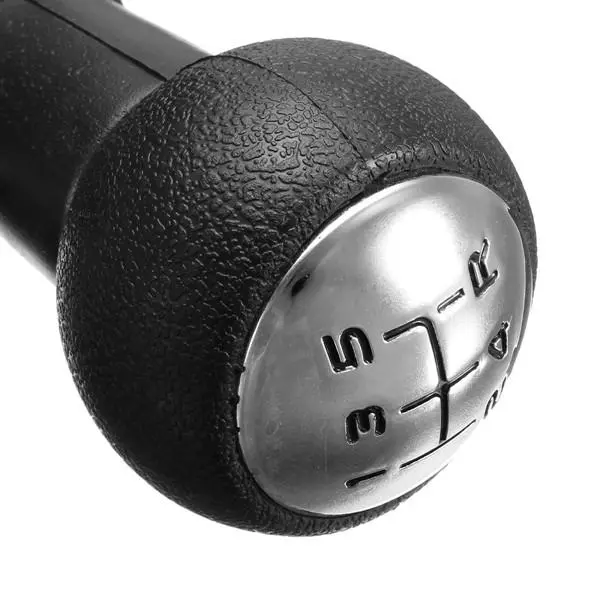 Car Gear Shift Knob 5 Speed With Gaitor Complete Fit For Peugeot 207 307 307 CC — view 5