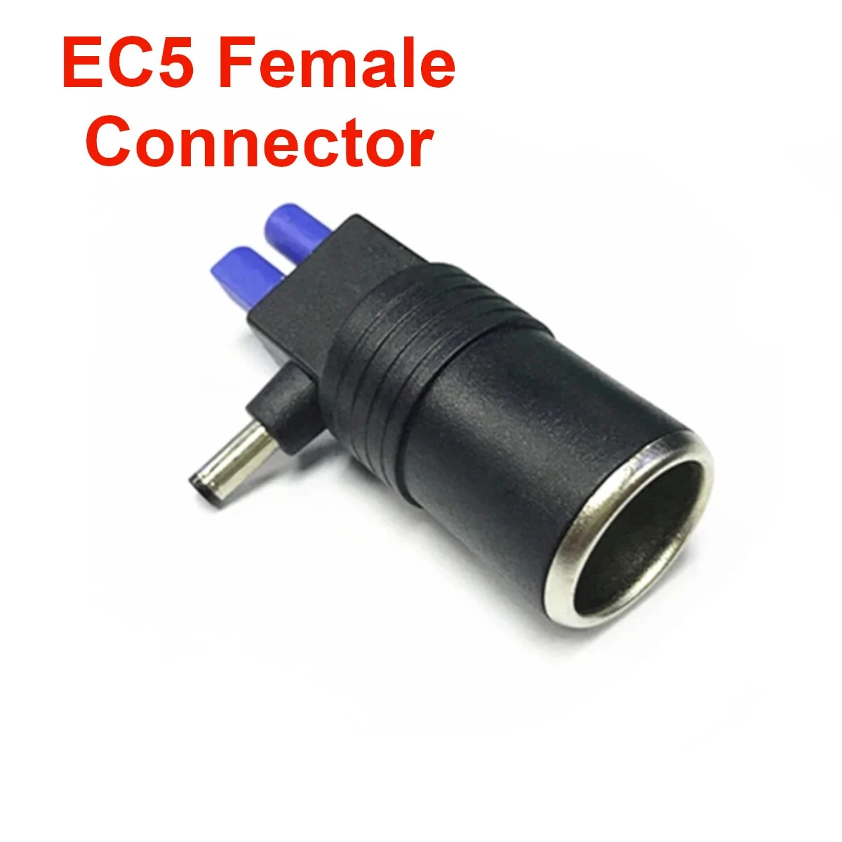 Car Jump Starter Power Adaptor EC5 DC 5.5mm x 2.1mm Female Lighter Socket Connector Universal — view 2