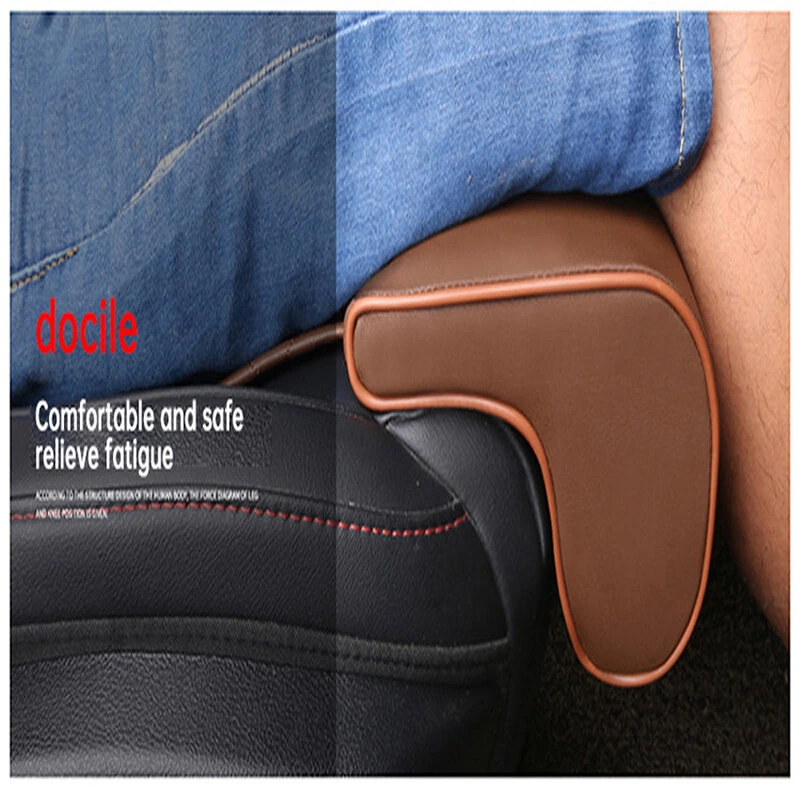 Car Leg Extender Leg Support Cushion Car Seat Leg Support Pad Lengthened Seat Cushion Leg Support Universal Dedicated For Long-Distance Driving — view 11
