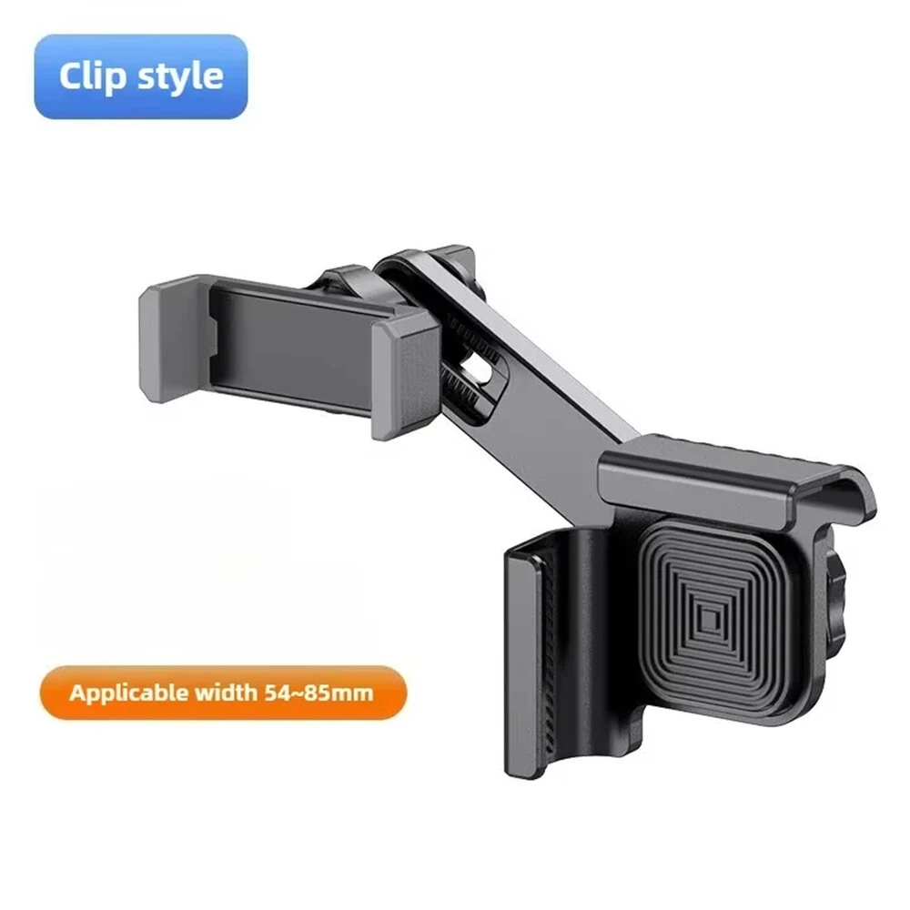 Car Phone Holder Display Screen Mount 360 Degree Adjustable Clip Strong Magnetic Attachment Anti Slip Silicone Protection for Tesla Model 3/Y/X/S — view 4