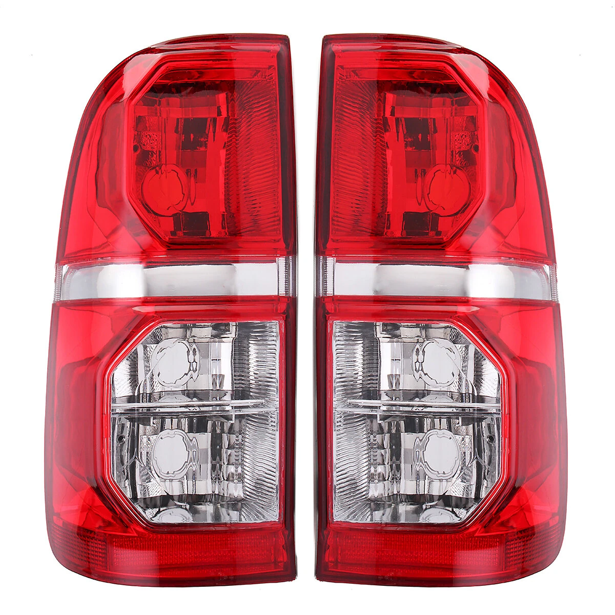 Car Rear Left/Right Tail Light Brake Lamp Red withou Bulb For Toyota Hilux 2005-2015 — Pricio