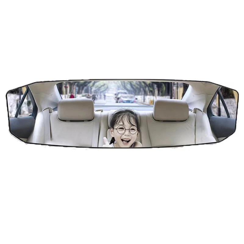 Car Reversing Mirror Wide Angle Curved Mirror Universal For Car SUV Truck Van Vehicles — view 6