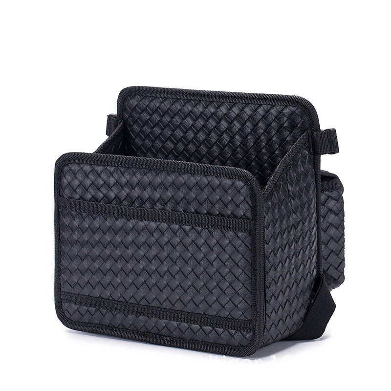 Car Seat Middle Storage Bag For Bags Storage Net Pocket Hanging Bag Center Console Armrest Box Storage Box — image 1