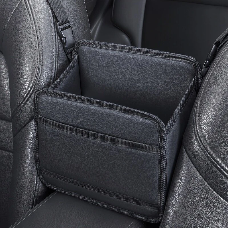 Car Seat Middle Storage Bag For Bags Storage Net Pocket Hanging Bag Center Console Armrest Box Storage Box — view 3