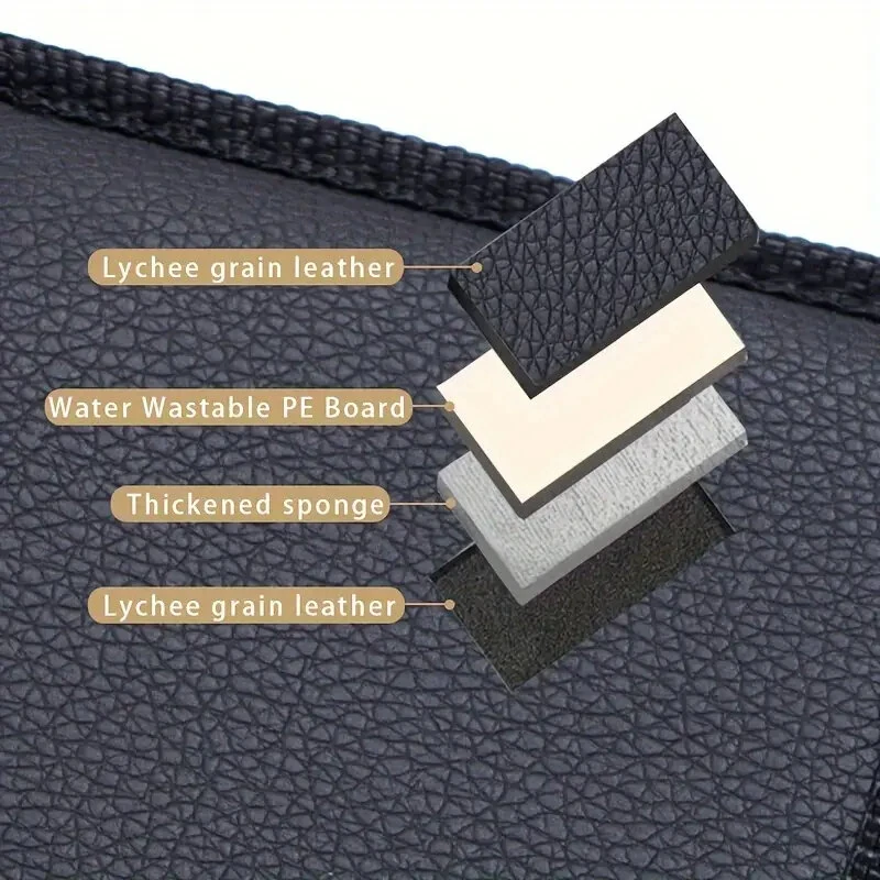 Car Seat Middle Storage Bag For Bags Storage Net Pocket Hanging Bag Center Console Armrest Box Storage Box — view 7
