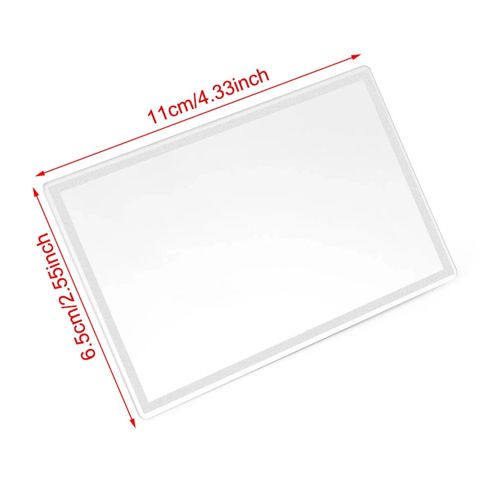Car Sun Visor Vanity Mirror Universal Portable Vehicle Interior Makeup Mirror Mirror Automatic Sun Visor Sun Visor HD Mirror Stainless Steel — view 7