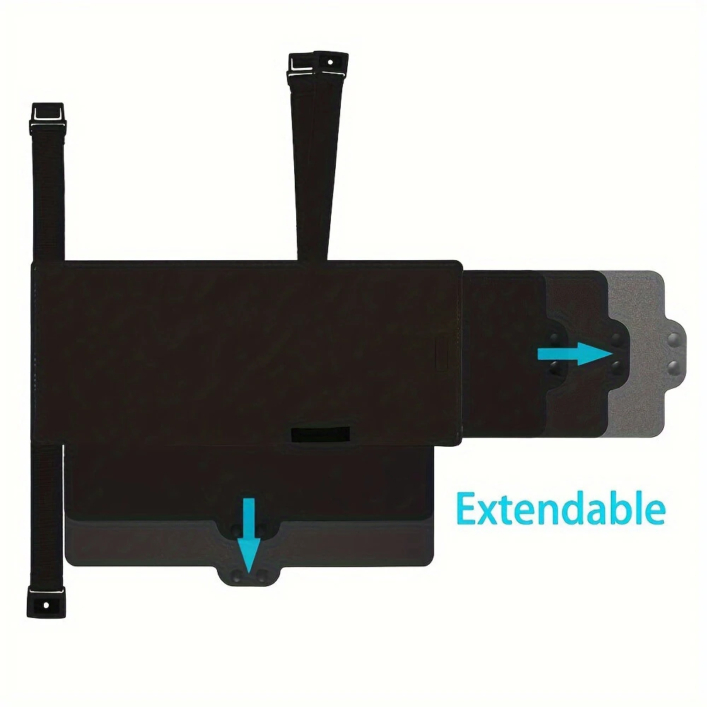 Car Sunshade Sun Visor Extender Anti-Glare Sun Blocker for Driver Passenger Car Sun Visor Sunshade Extender Automotive Sunshade Sun Block — view 9