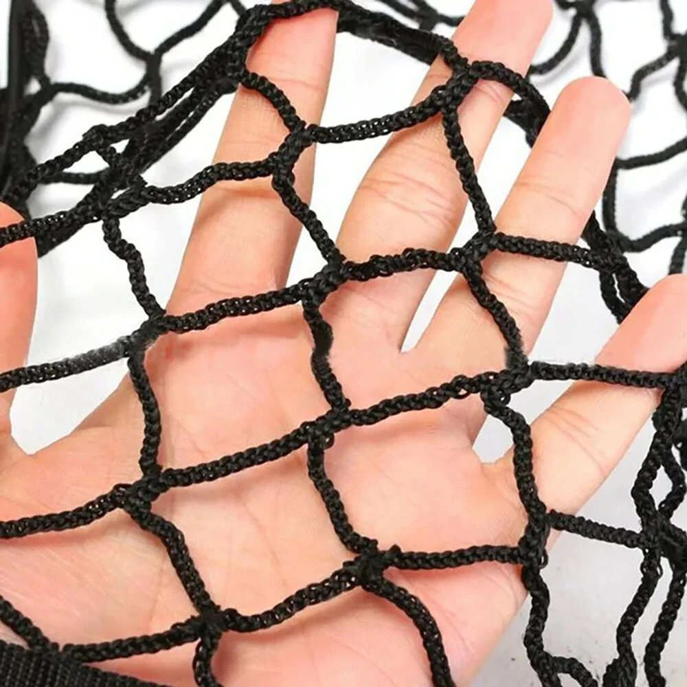 Car Trunk Cargo Net Car Styling Boot Strap Mesh Elastic Nylon Back Trunk Storage Organizer Luggage Net — view 7