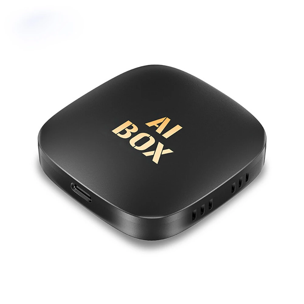Car Video CarPlay Ai Box Android13 Wired with Wireless Carplay Converter CarPlay Android Auto Adapter Aibox Smart Carplay Box — view 2
