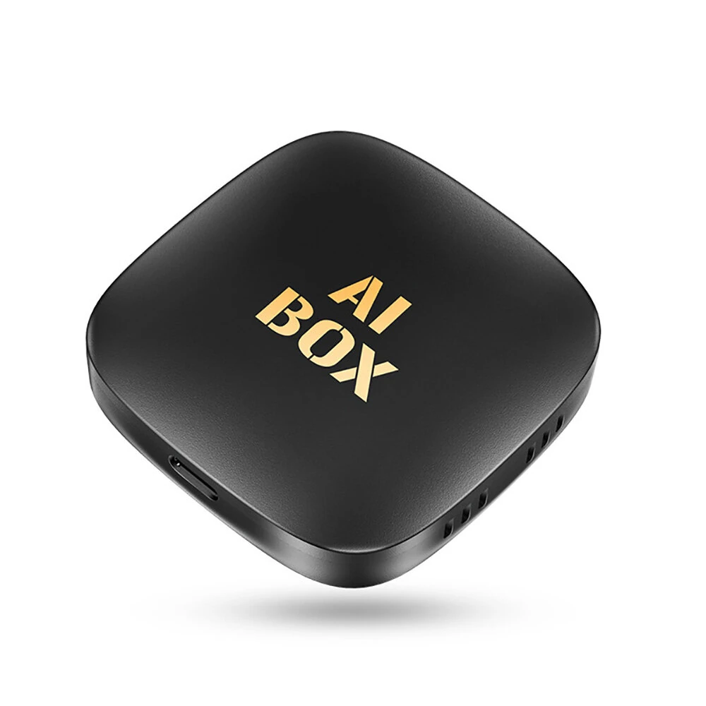 Car Video CarPlay Ai Box Android13 Wired with Wireless Carplay Converter CarPlay Android Auto Adapter Aibox Smart Carplay Box — view 3