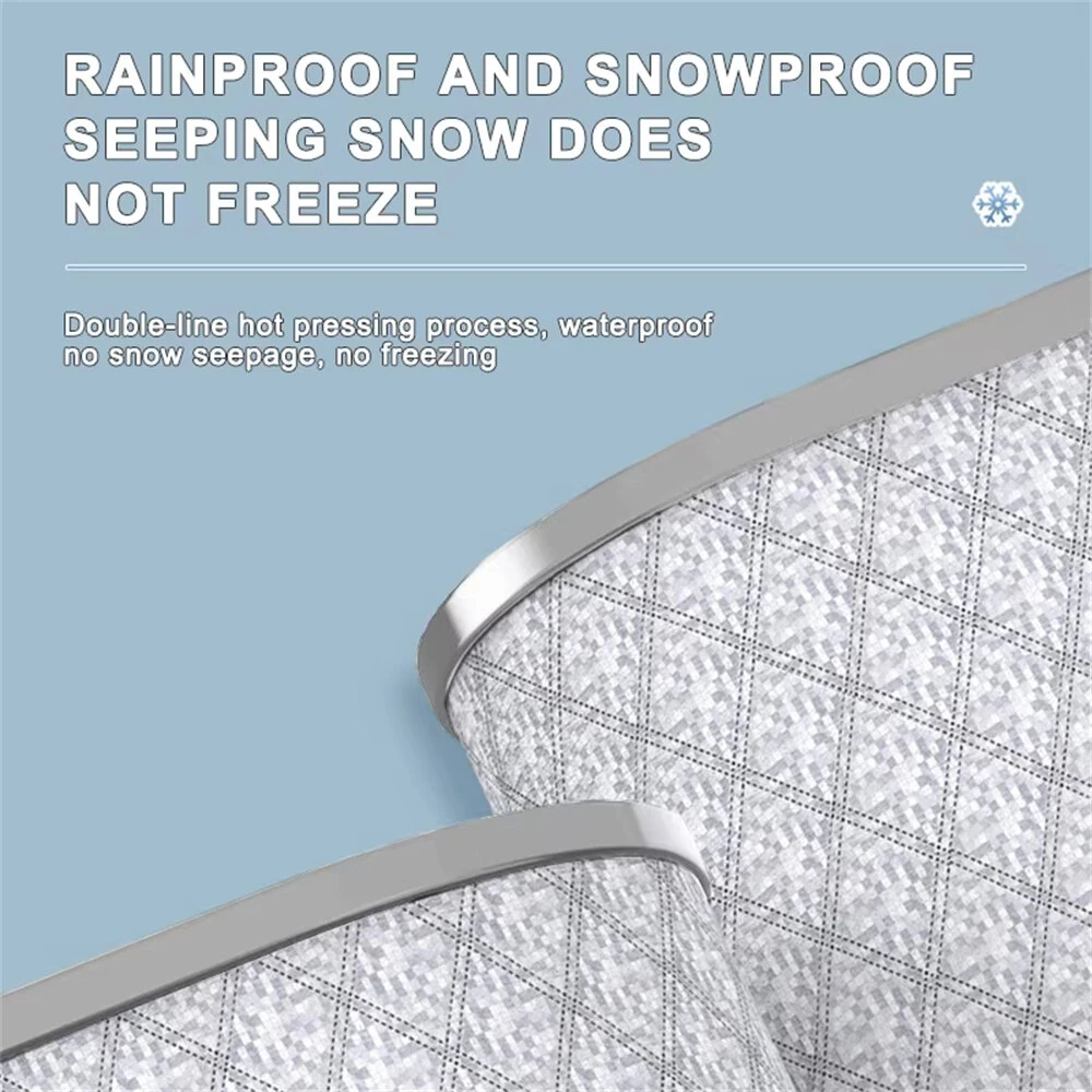 Car Windshield Snow Cover Automobile Anti Freeze Windshield Covers Magnetic Front Window Sun Shade Thickened Protector — view 4