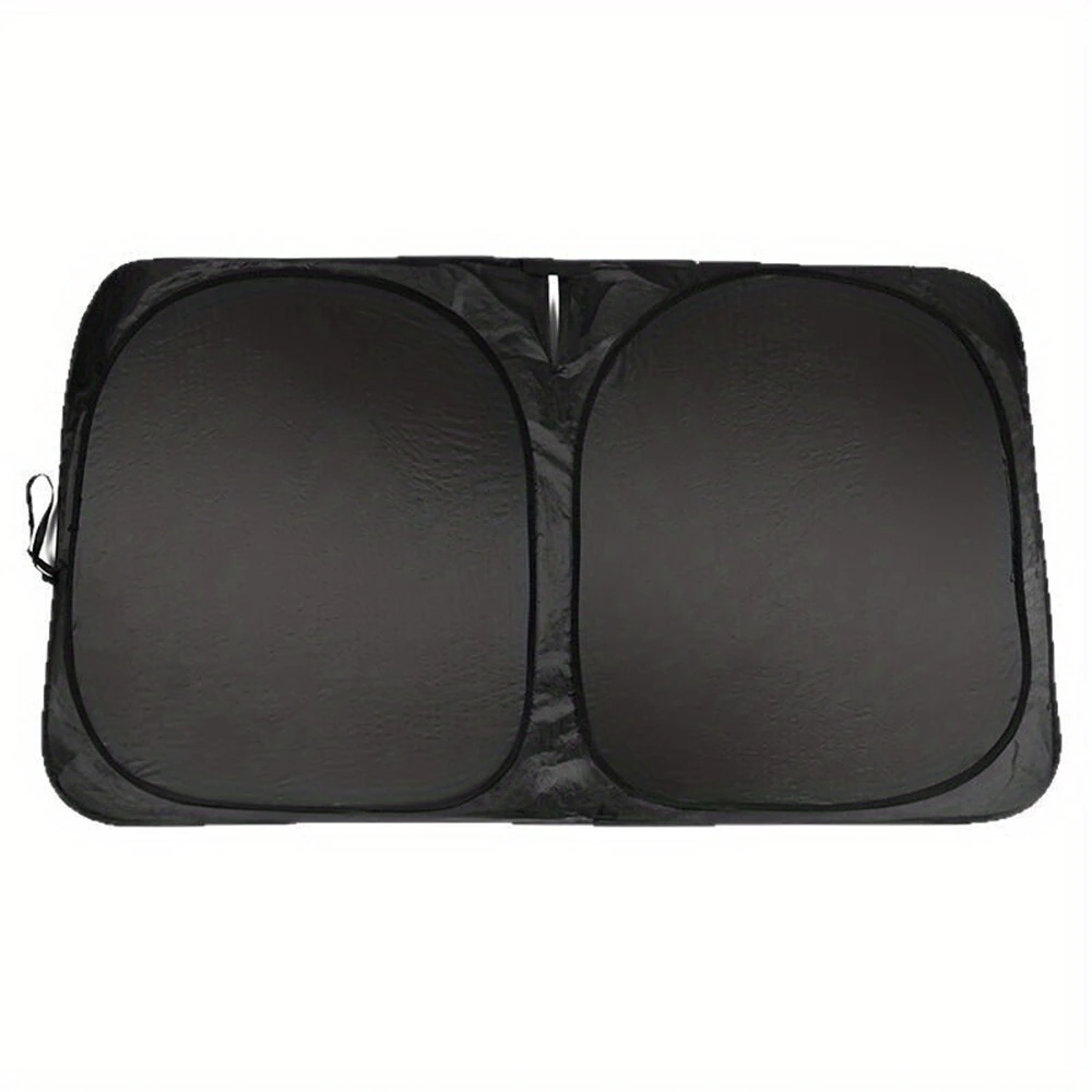Car Windshield Sun Shade Cover UV Protection Heat Insulation and Sunshade Thickened Oxford Cloth Auto Accessories — view 3