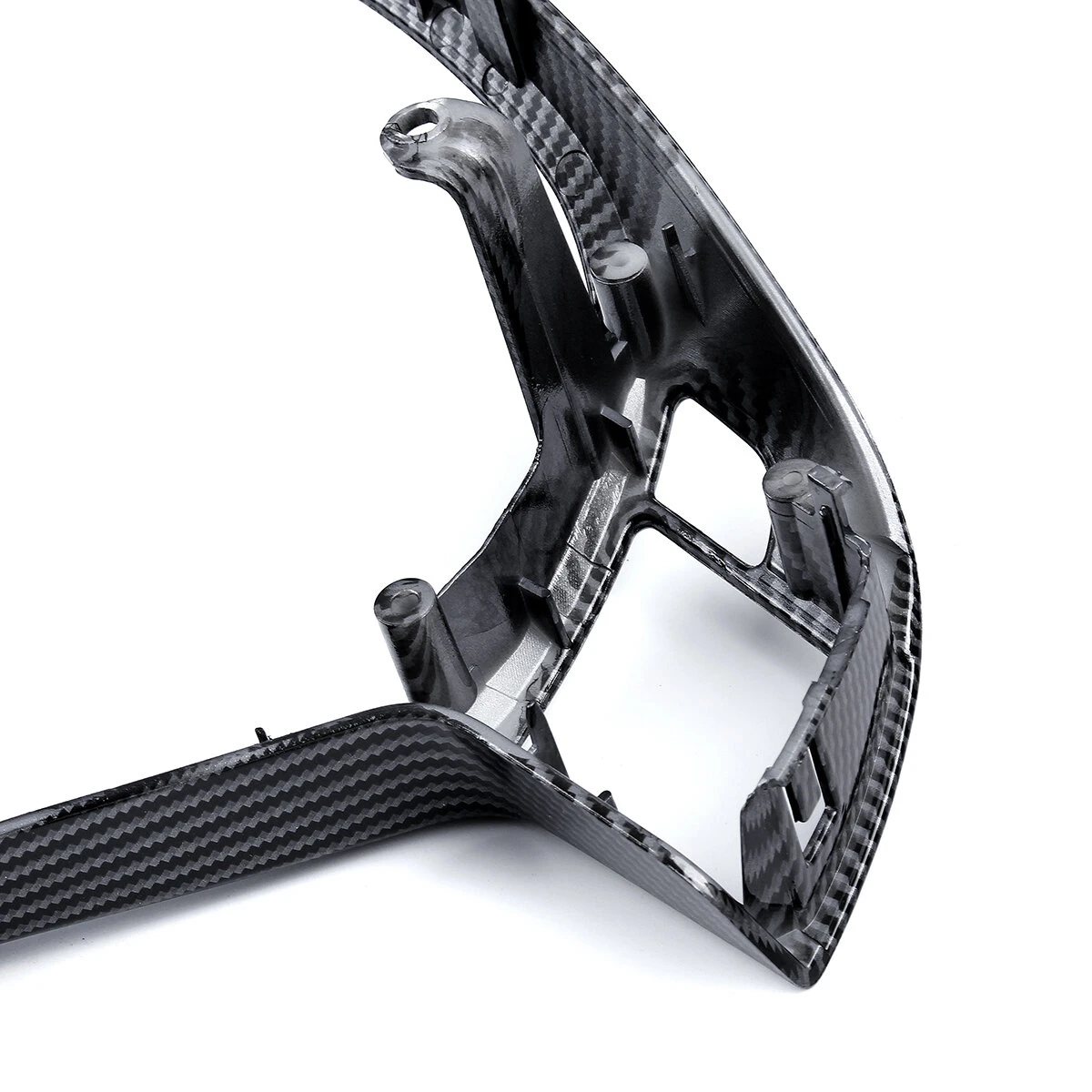 Carbon Fiber Steering Wheel Trim Cover For Mercedes W204 W212 W117 C172 C218 AMG 09946400139107 — view 10