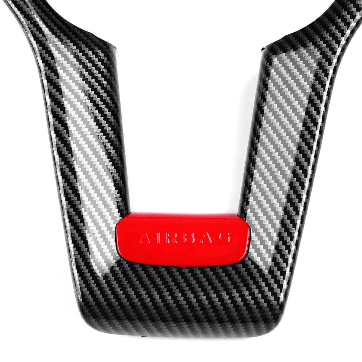 Carbon Fiber Steering Wheel Trim Cover For Mercedes W204 W212 W117 C172 C218 AMG 09946400139107 — view 6