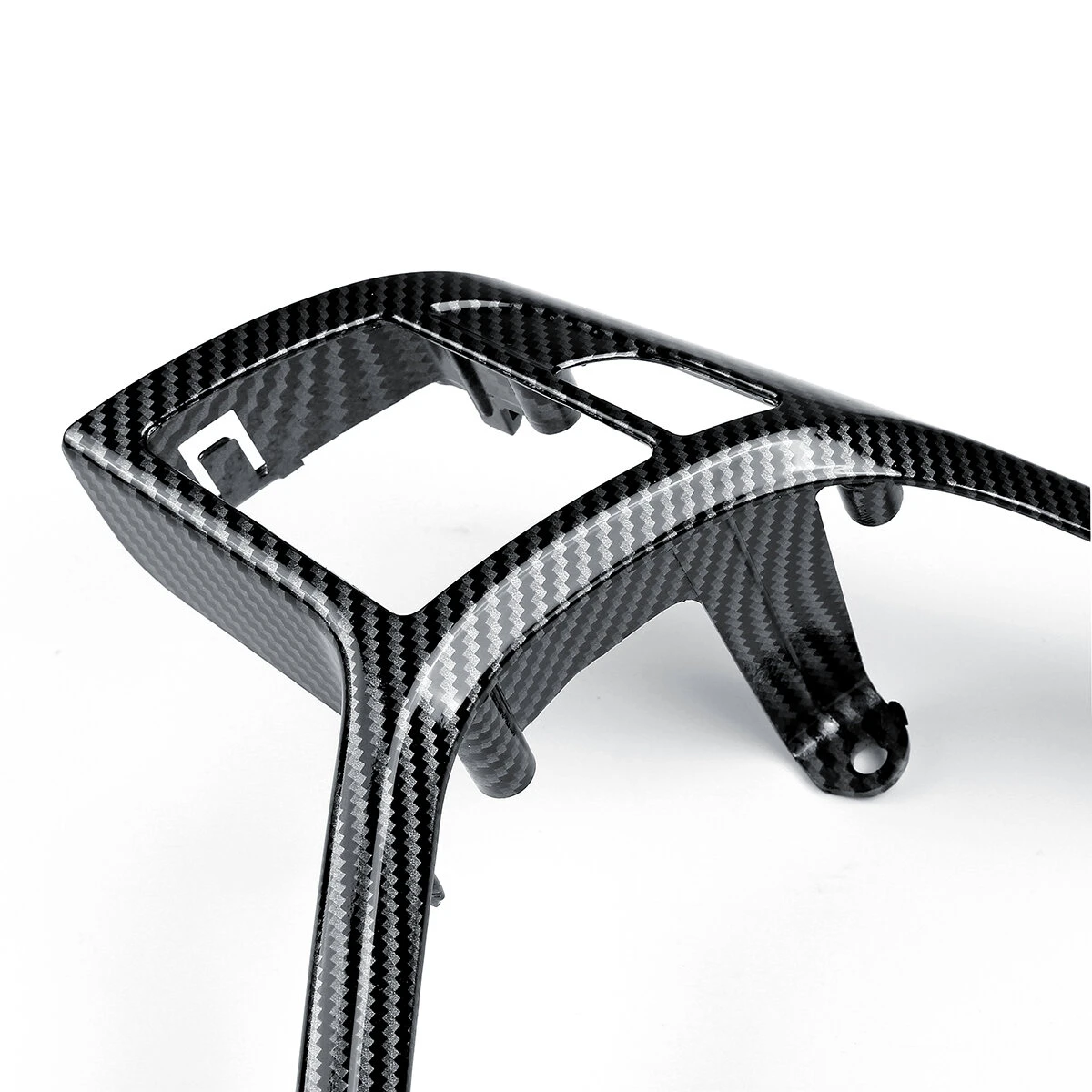 Carbon Fiber Steering Wheel Trim Cover For Mercedes W204 W212 W117 C172 C218 AMG 09946400139107 — view 7