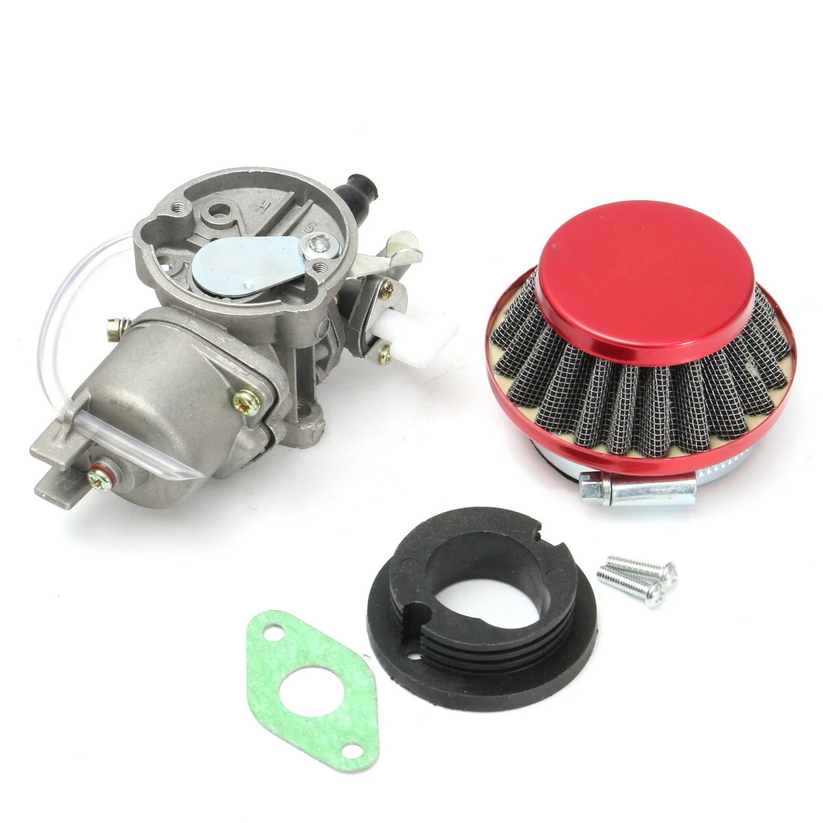 Carburetor Carb Air Filter Assembly For 47cc 49cc Mini Moto ATV Dirt Pocket Bike — view 7