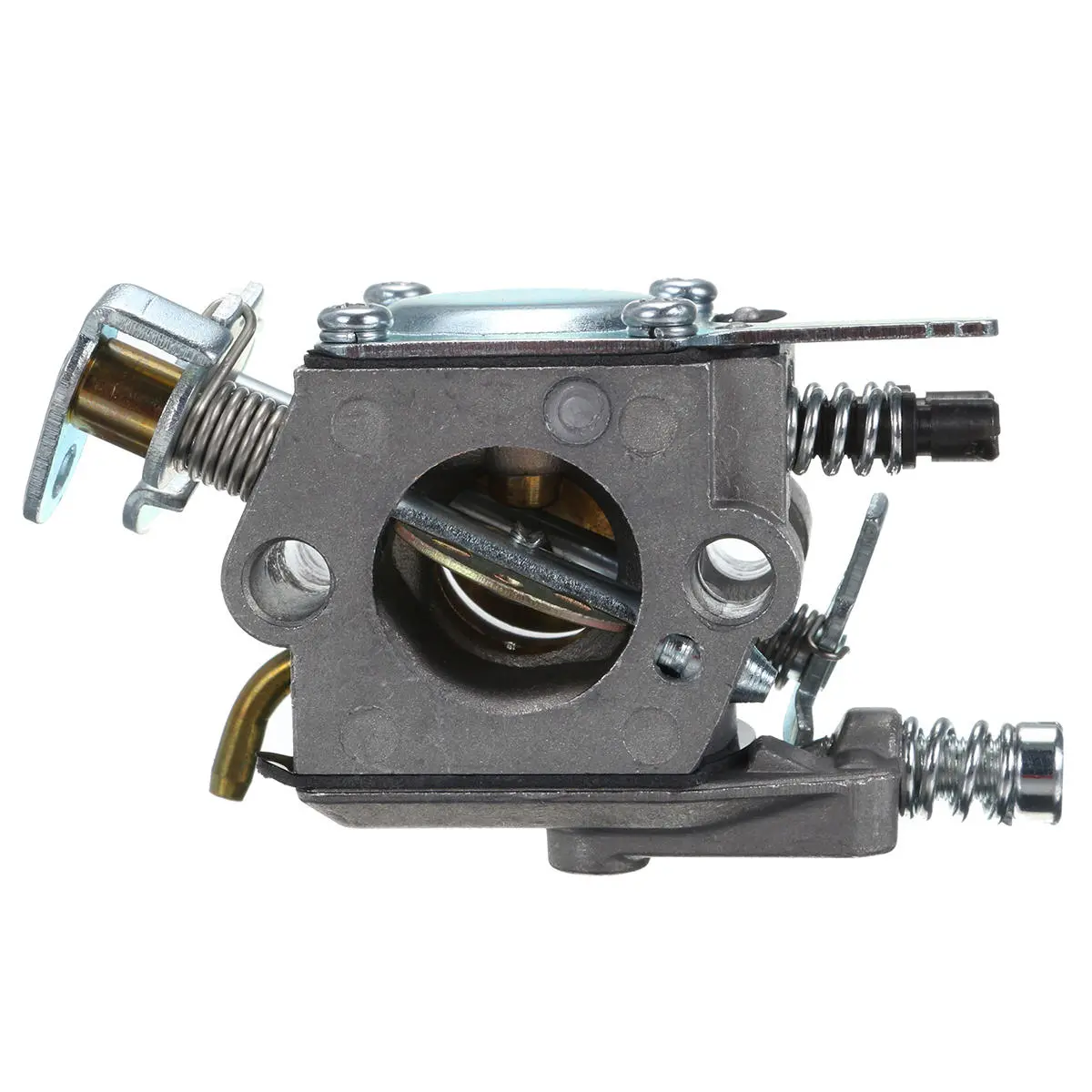 Carburetor Carb Fuel Filter Kit For Husqvarna 36 41 136 137 141 142 Chainsaw Zam — view 4