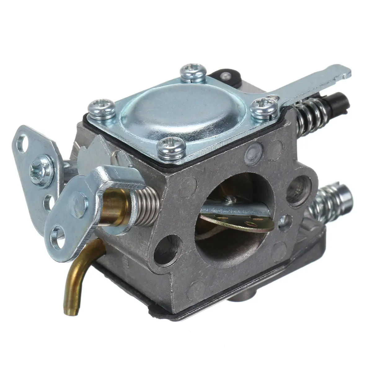 Carburetor Carb Fuel Filter Kit For Husqvarna 36 41 136 137 141 142 Chainsaw Zam — view 5