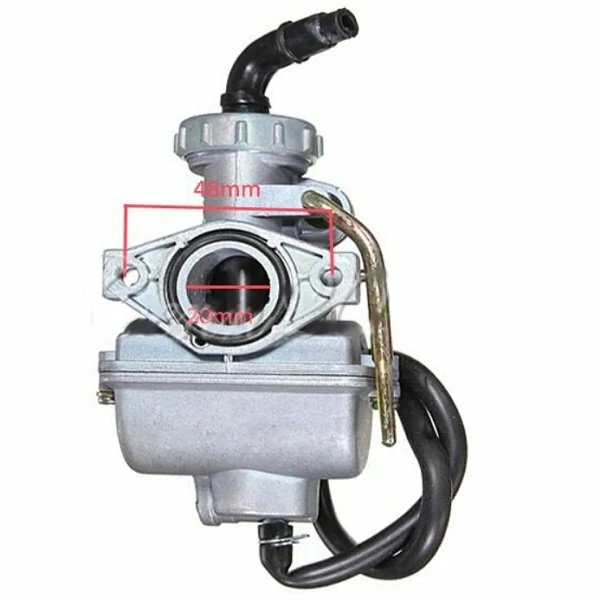 Carburetor Carb PZ20 PZ16 For 50cc 90cc ATVs Go Karts Dirt Kazuma Sunl Quad — view 3