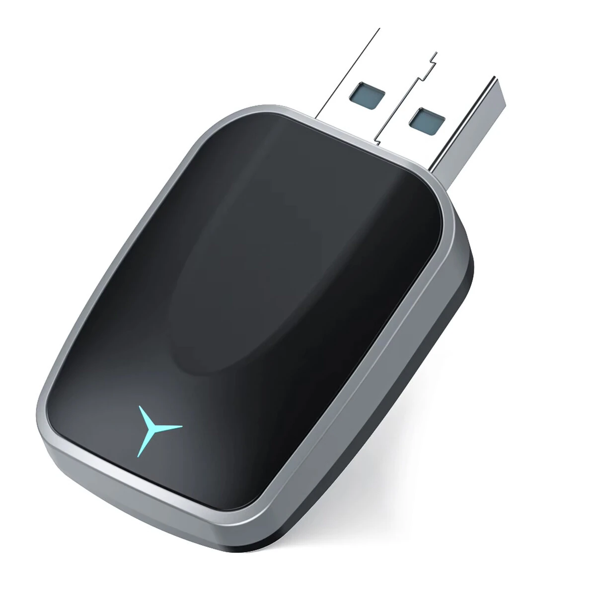 Carplay 2-in-1 Wired to Wireless Adapter & Android Auto Wireless Adapter Plug & Play — view 2