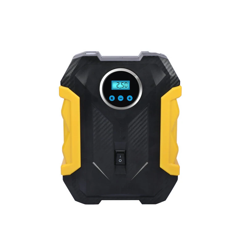 CARSUN Portable Air Compressor Digital Tire Inflation Pump with LED Light Tire Pump Compressor For Car Motorcycle — view 2