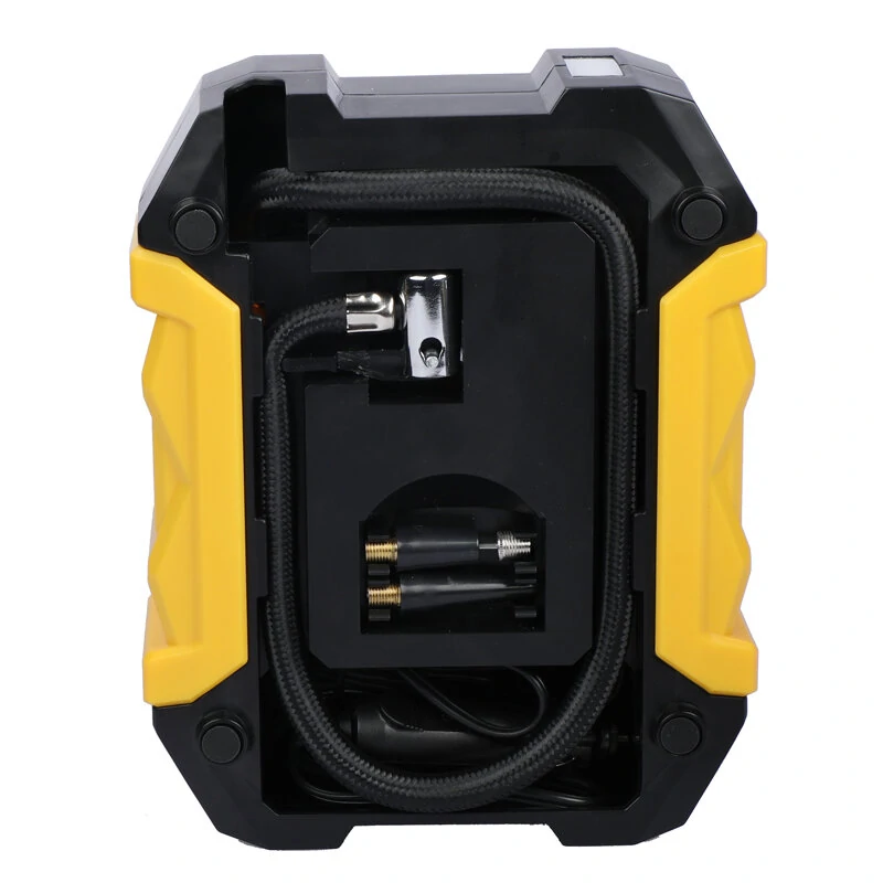 CARSUN Portable Air Compressor Digital Tire Inflation Pump with LED Light Tire Pump Compressor For Car Motorcycle — view 3