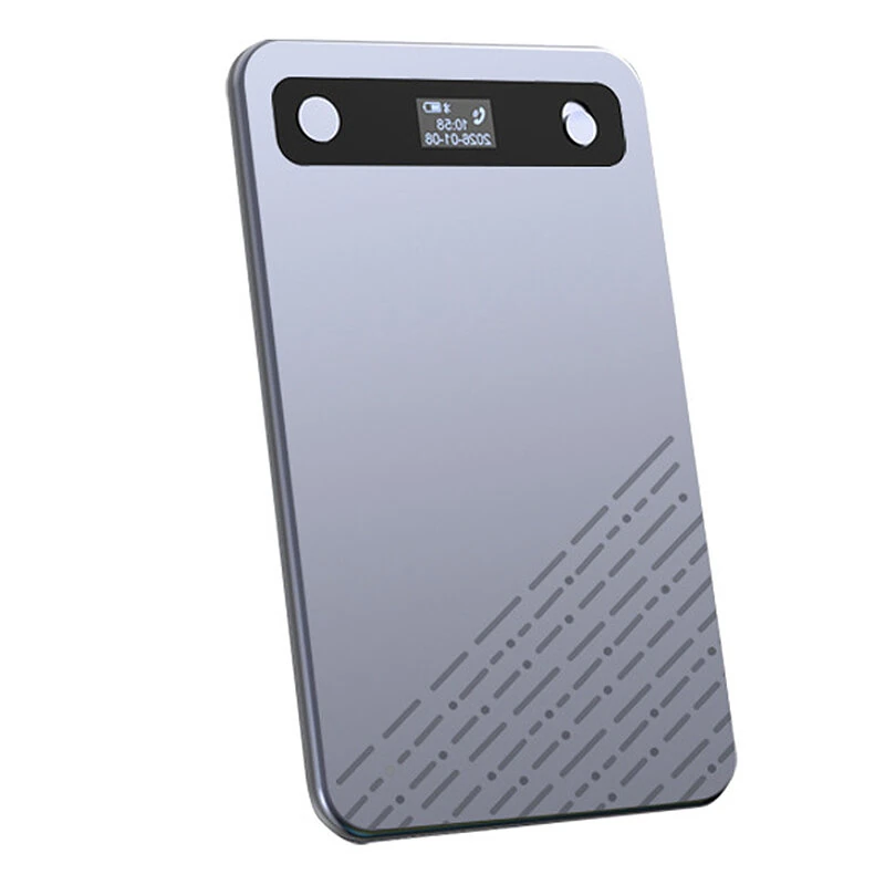 CB08 AI Voice Recorder bluetooth Magnetic Card-Style 60H Recording 100+ Languages Supported Smart Noise Reduction Transcription Translation Device — image 1