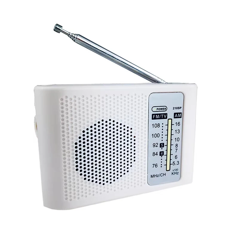 CF210SP Portable DIY Radio Kit FM AM Adjustable Volume Control Electronic Receiver Kit for School Teaching Soldering Practice Training Circuit Board — view 4