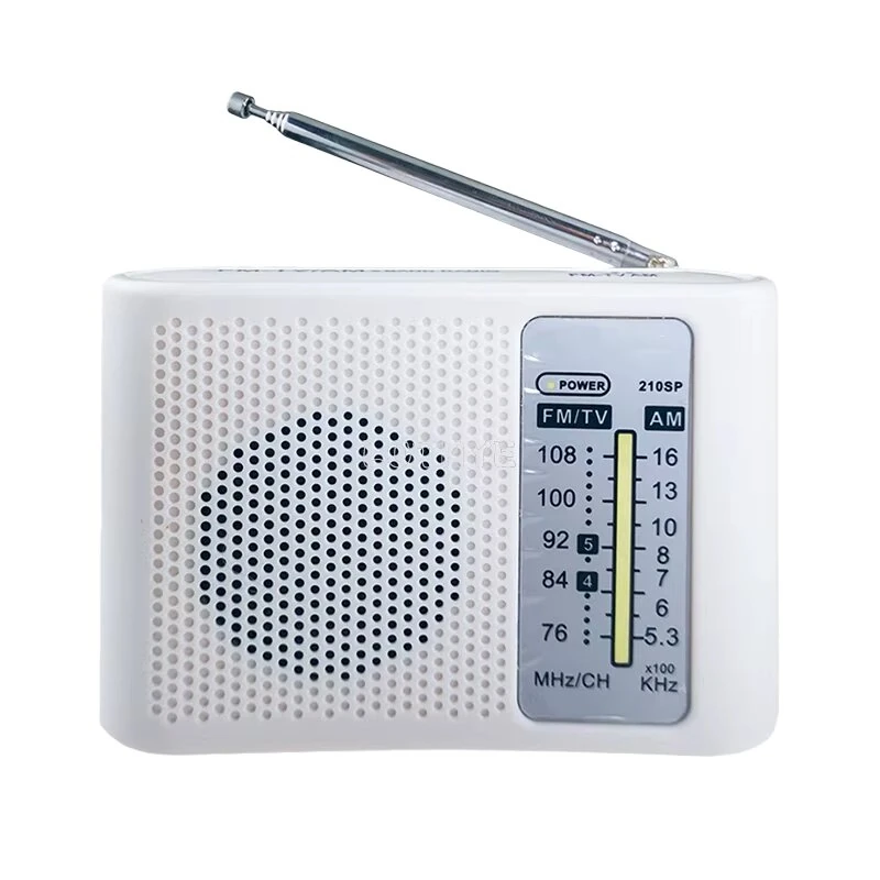 CF210SP Portable DIY Radio Kit FM AM Adjustable Volume Control Electronic Receiver Kit for School Teaching Soldering Practice Training Circuit Board — view 6