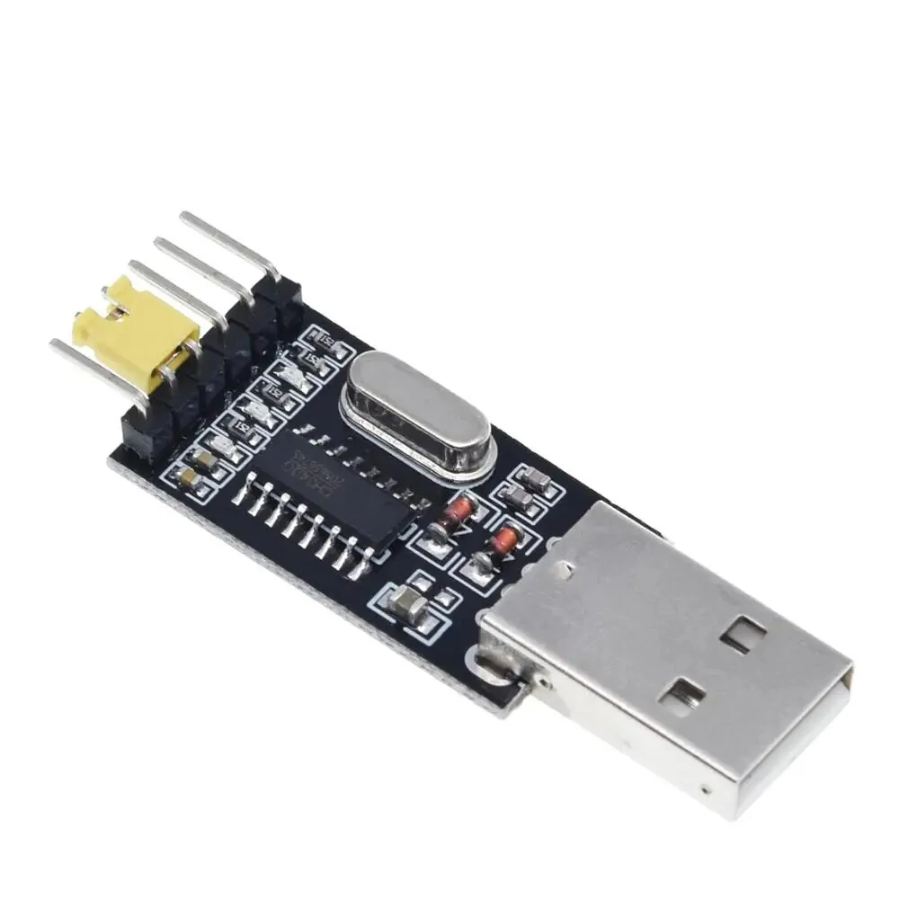 CH340 Moule USB to TTL CH340G Wire Brush Plate STC Microcontroller Board USB to Serial — image 1