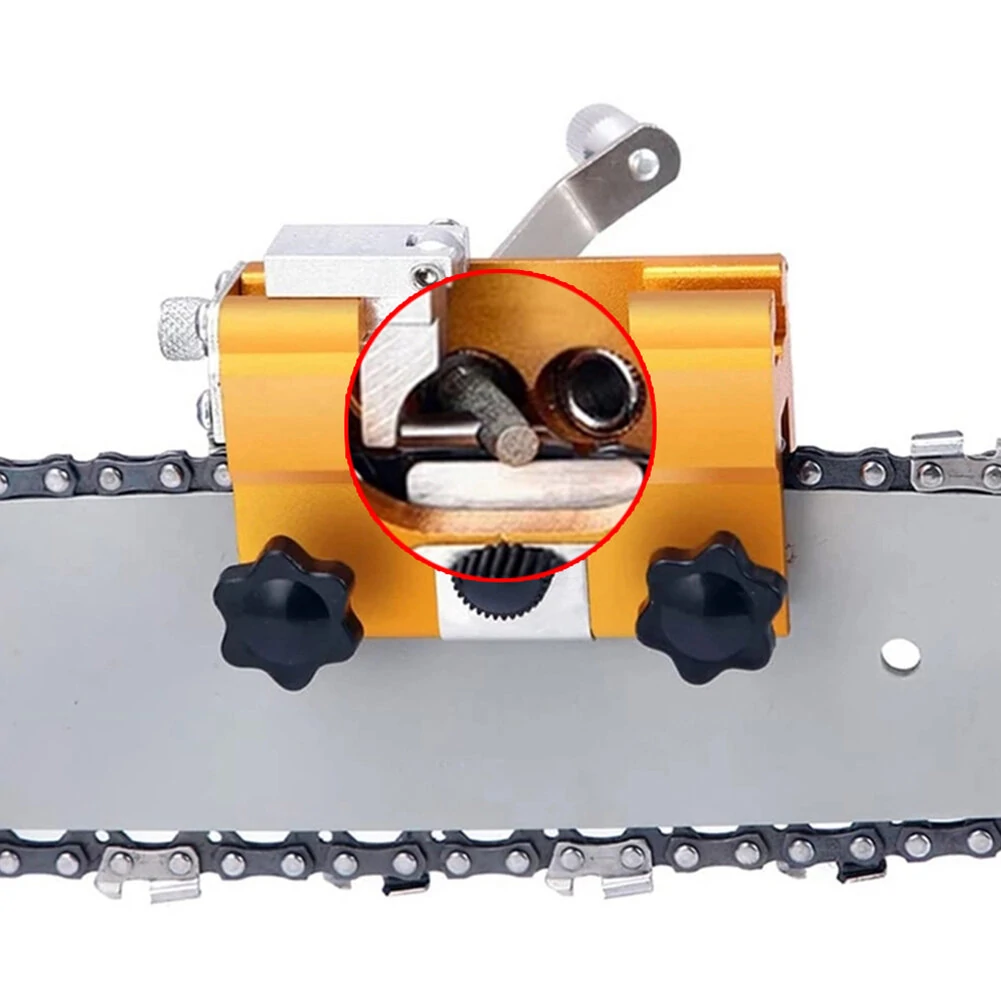 Chainsaw Sharpener Parts Diamond Coated Grinding Head Cylindrical Burr 4 5 6mm For Portable Hand Chain Grinder — view 11