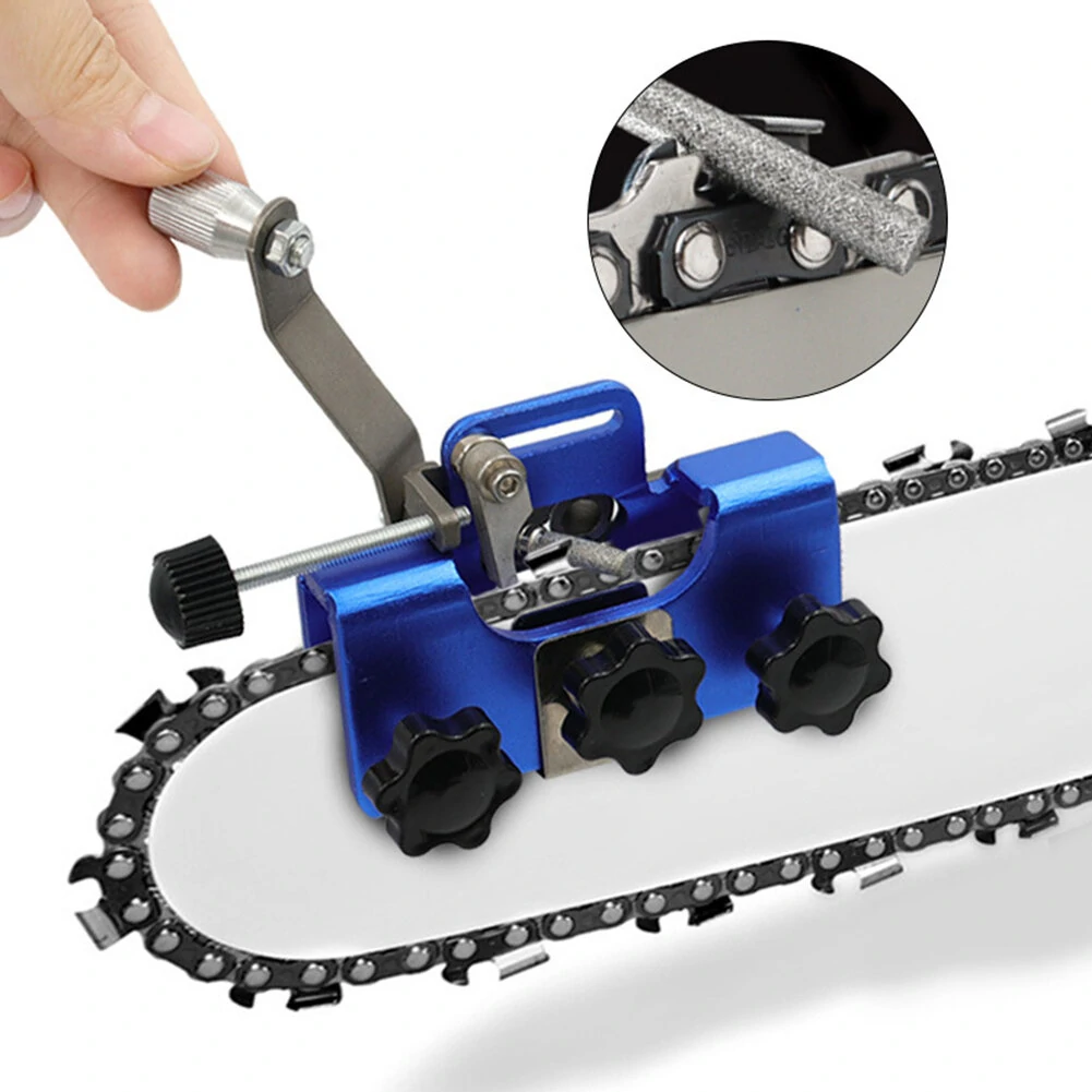 Chainsaw Sharpener Parts Diamond Coated Grinding Head Cylindrical Burr 4 5 6mm For Portable Hand Chain Grinder — view 9
