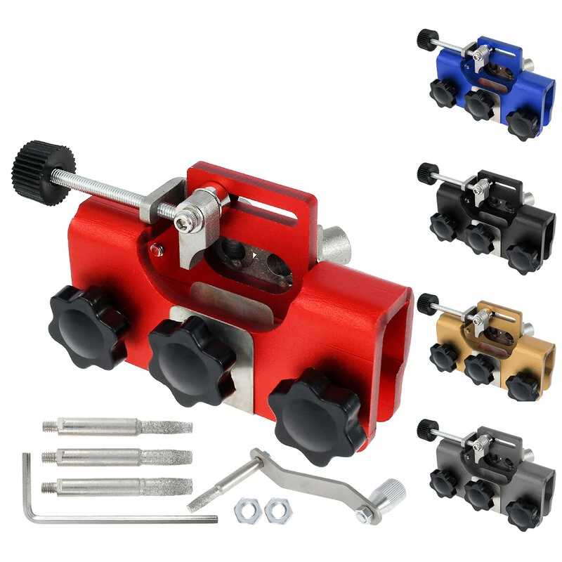 Chainsaw Sharpeners Portable Chain Saw Chain Sharpening Woodworking Grinding Stones Electric Chainsaw Grinder tool Dropshipping