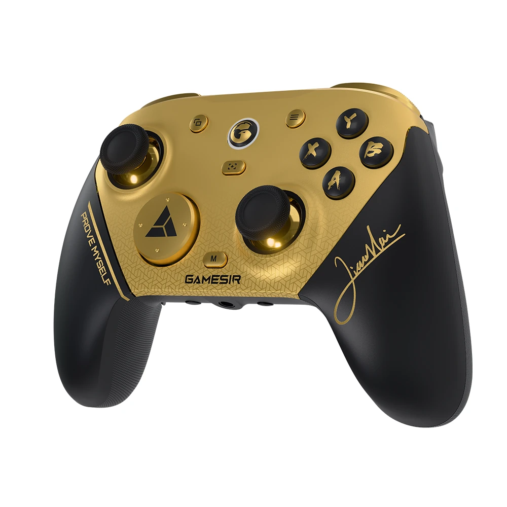 [Champions Edition] GameSir G7 Pro 8K PC Wireless Gaming Controller 8K Polling TMR Sticks Dual Mode Triggers 1200mAh Battery Built-in 6-axis Gyro Esports Gamepad with Charging Station — view 3