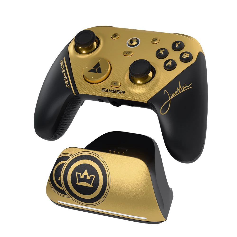 [Champions Edition] GameSir G7 Pro 8K PC Wireless Gaming Controller 8K Polling TMR Sticks Dual Mode Triggers 1200mAh Battery Built-in 6-axis Gyro Esports Gamepad with Charging Station — view 4