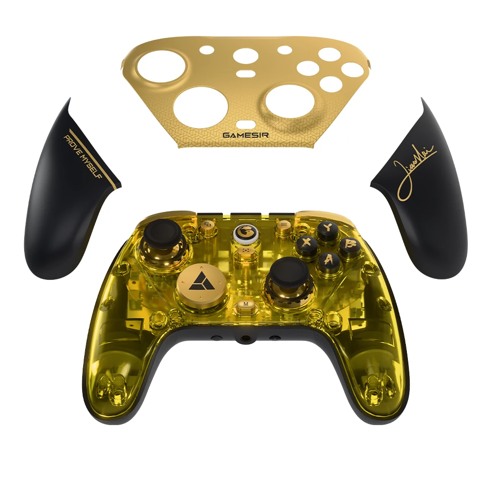 [Champions Edition] GameSir G7 Pro 8K PC Wireless Gaming Controller 8K Polling TMR Sticks Dual Mode Triggers 1200mAh Battery Built-in 6-axis Gyro Esports Gamepad with Charging Station — view 5