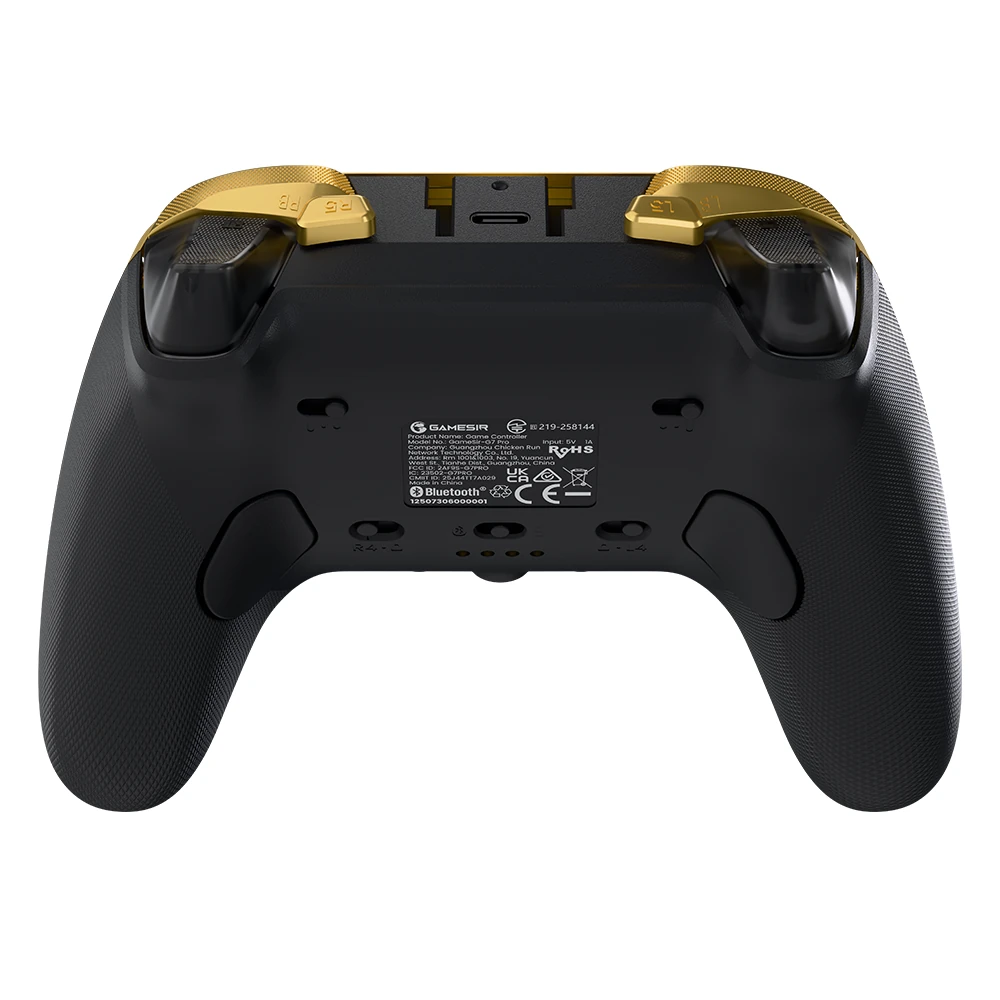 [Champions Edition] GameSir G7 Pro 8K PC Wireless Gaming Controller 8K Polling TMR Sticks Dual Mode Triggers 1200mAh Battery Built-in 6-axis Gyro Esports Gamepad with Charging Station — view 6