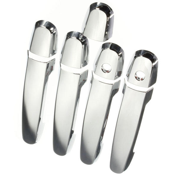 Chrome Door Handle Cover For Toyota RAV4 Prius Camry Corolla 03-11 — view 2