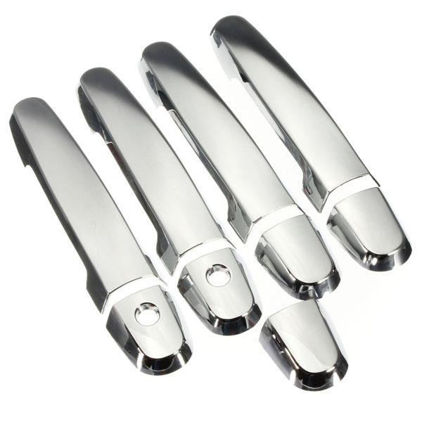 Chrome Door Handle Cover For Toyota RAV4 Prius Camry Corolla 03-11 — view 3