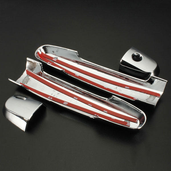 Chrome Door Handle Cover For Toyota RAV4 Prius Camry Corolla 03-11 — view 5