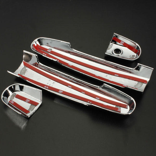 Chrome Door Handle Cover For Toyota RAV4 Prius Camry Corolla 03-11 — view 6