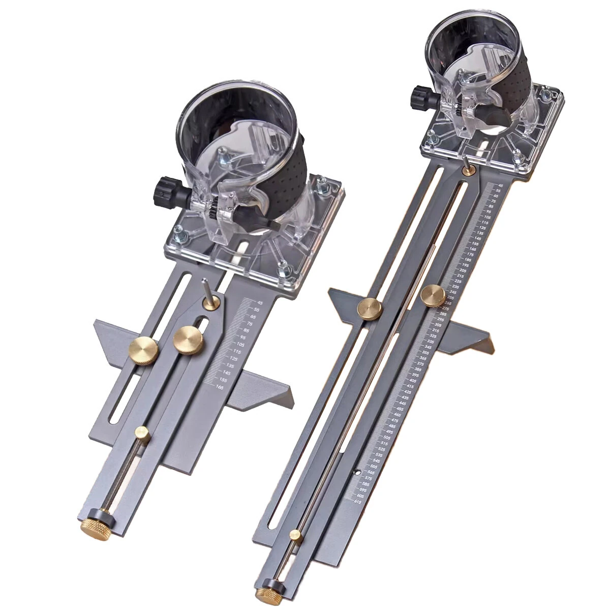 Circle Cutting Jig For Electric Hand Trimmer Wood Router Milling Circle Slotting Trimming Machine DIY Woodworking Tools — view 4