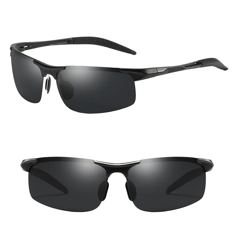 Classic Men Polarized Sunglasses Lightweight UV400 Protection Anti-Glare Sun Eyewear Glasses for Outdoor Climbing Fishing Travel — view 11