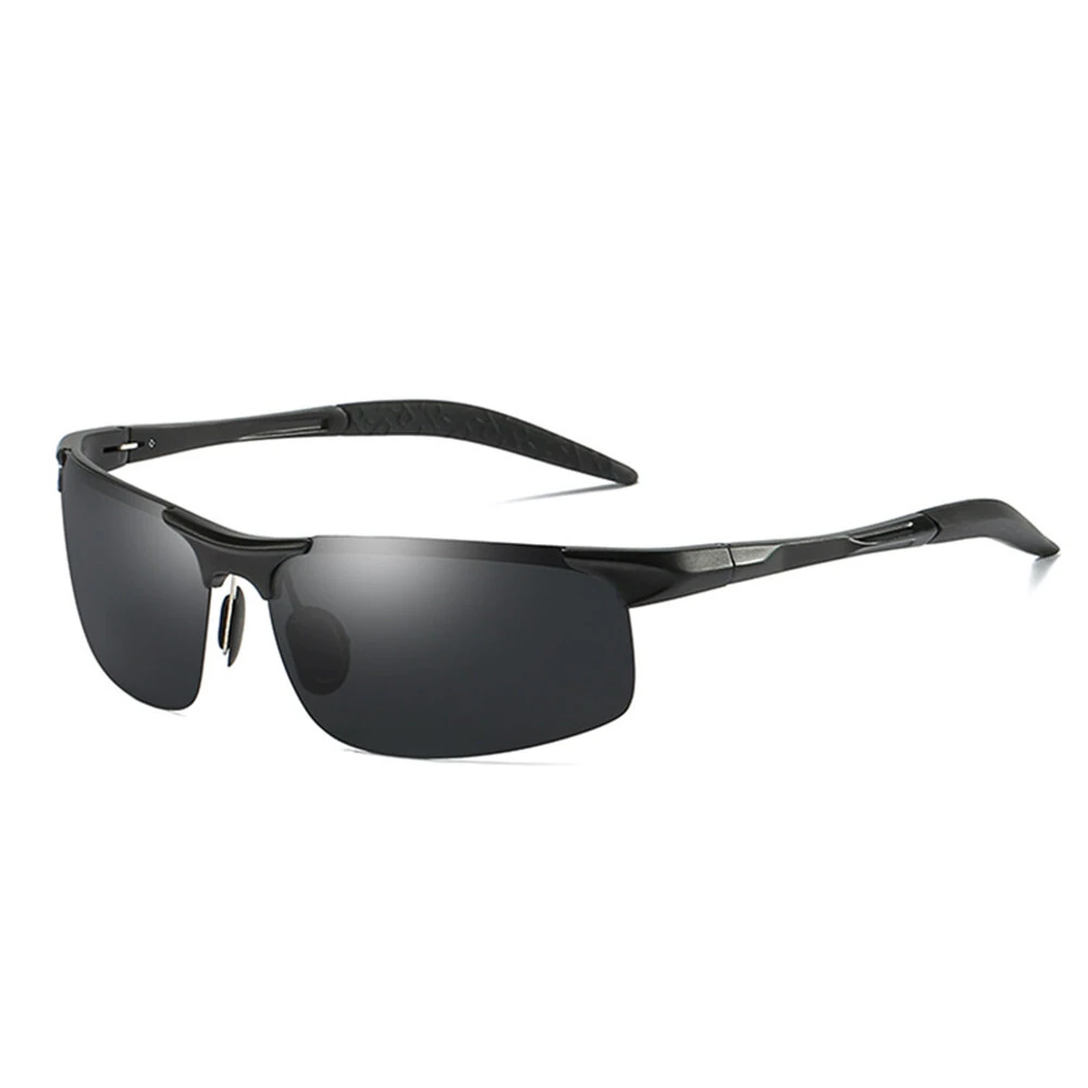 Classic Men Polarized Sunglasses Lightweight UV400 Protection Anti-Glare Sun Eyewear Glasses for Outdoor Climbing Fishing Travel — view 9