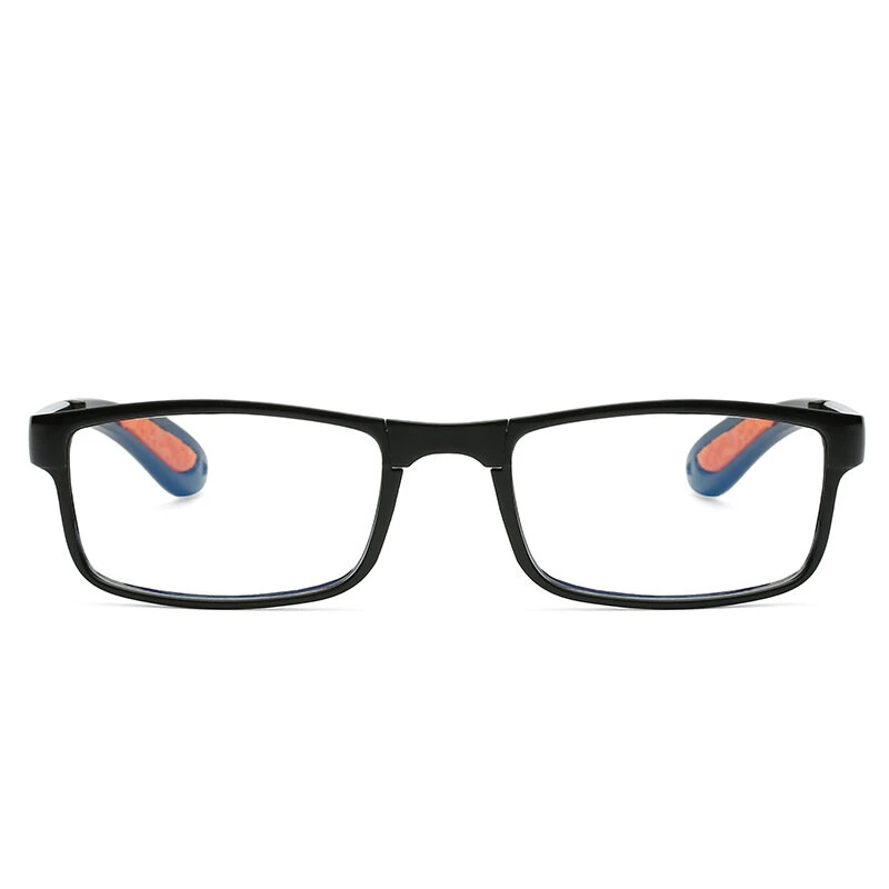 Classic Portable Folding Reading Glasses Ultralight Eyewear Anti-blue Light Presbyopia Glasses for Men Women Far Sight Glasses with Box Diopter +1.0 To +3.50 — view 4