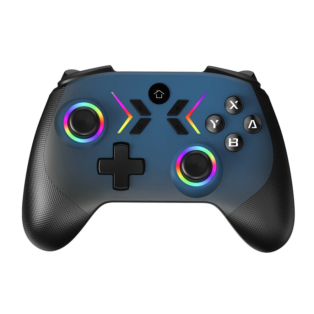 CM-618 Wireless bluetooth 5.3 Game Controller with Hall Effect Joysticks and Triggers RGB Lighting Mechanical Buttons Programmable Back Buttons 1000Hz Polling for Switch PC Steam iOS Android — view 6