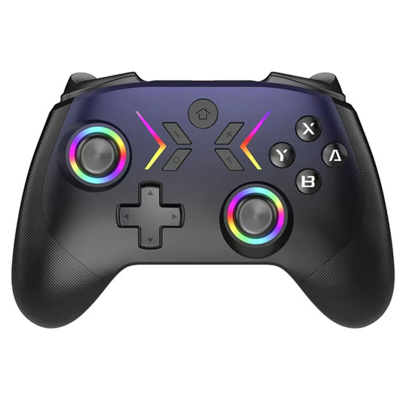 CM-618 Wireless bluetooth 5.3 Game Controller with Hall Effect Joysticks and Triggers RGB Lighting Mechanical Buttons Programmable Back Buttons 1000Hz Polling for Switch PC Steam iOS Android — view 7
